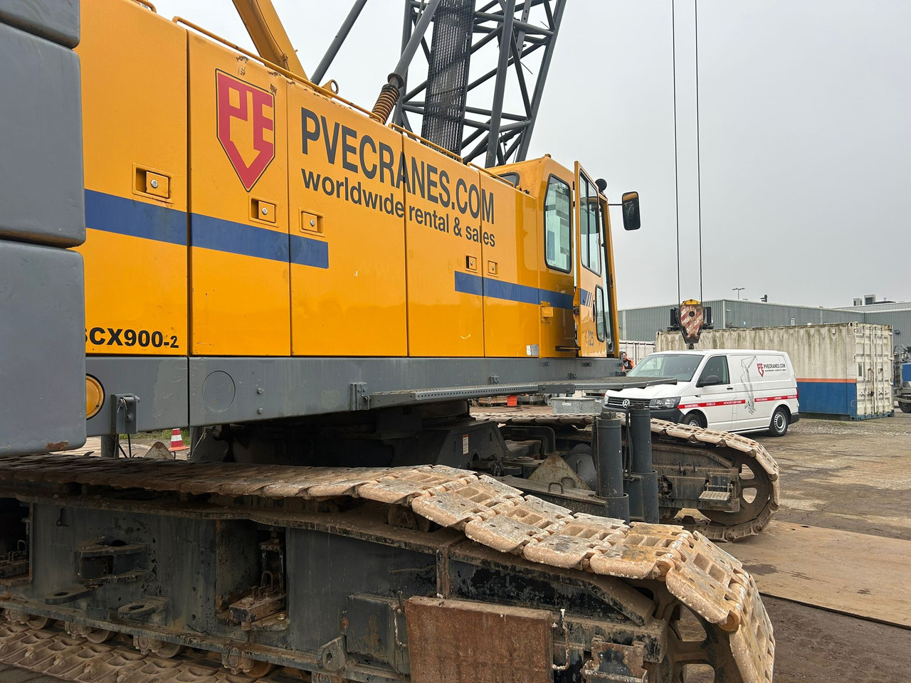 HITACHI SCX900-2 - Rupskraan: afbeelding 2 HITACHI SCX900-2 - Rupskraan: afbeelding 2