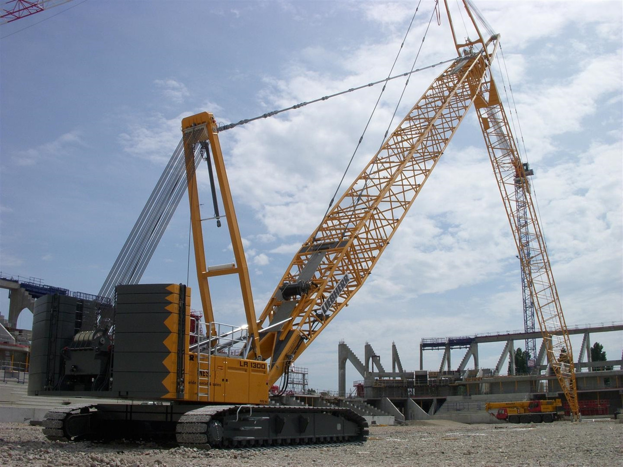 LIEBHERR LR1300 - Rupskraan: afbeelding 3 LIEBHERR LR1300 - Rupskraan: afbeelding 3