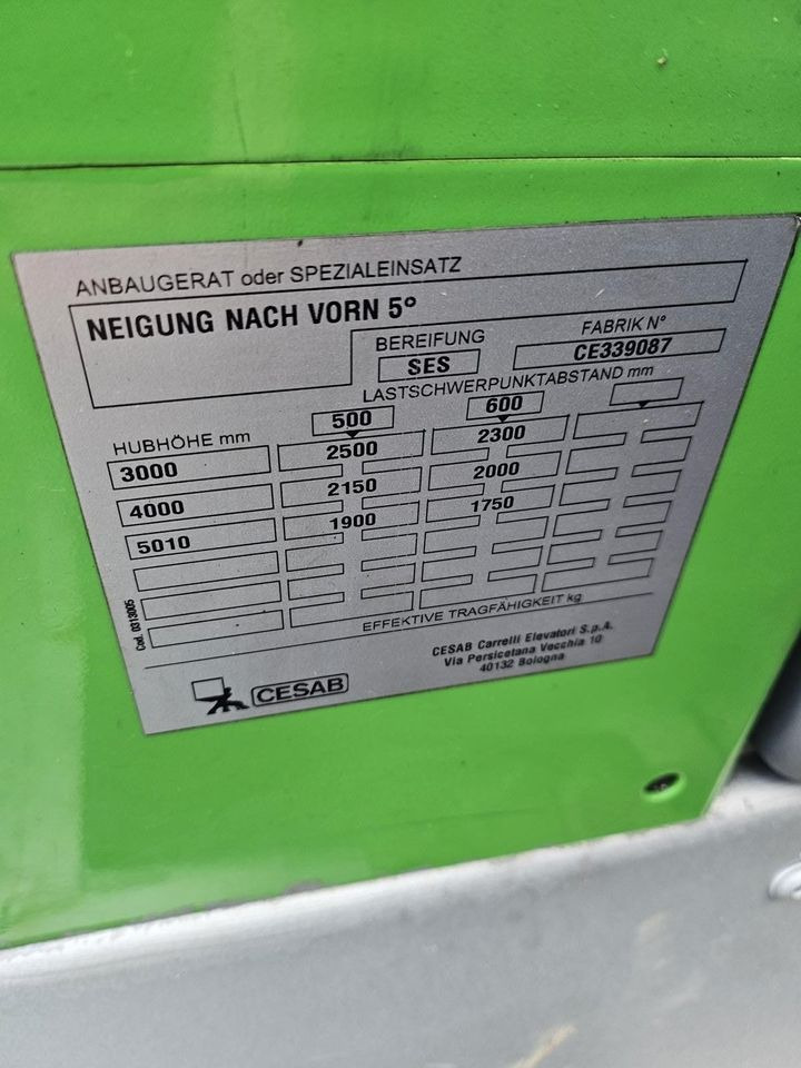 CESAB HN350 - Diesel heftruck: afbeelding 5 CESAB HN350 - Diesel heftruck: afbeelding 5