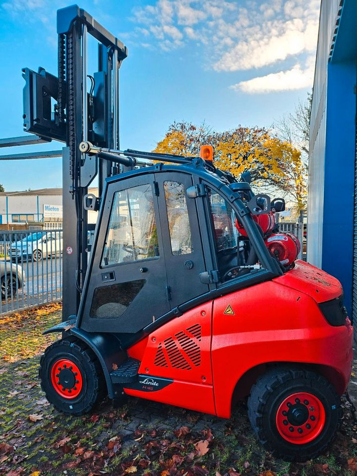 LINDE H45T - LPG heftruck: afbeelding 2 LINDE H45T - LPG heftruck: afbeelding 2