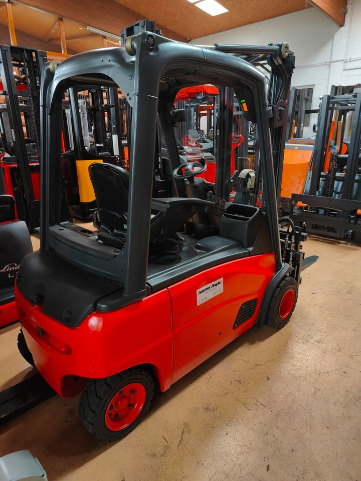 Linde E20PL - Elektrische heftruck: afbeelding 4 Linde E20PL - Elektrische heftruck: afbeelding 4