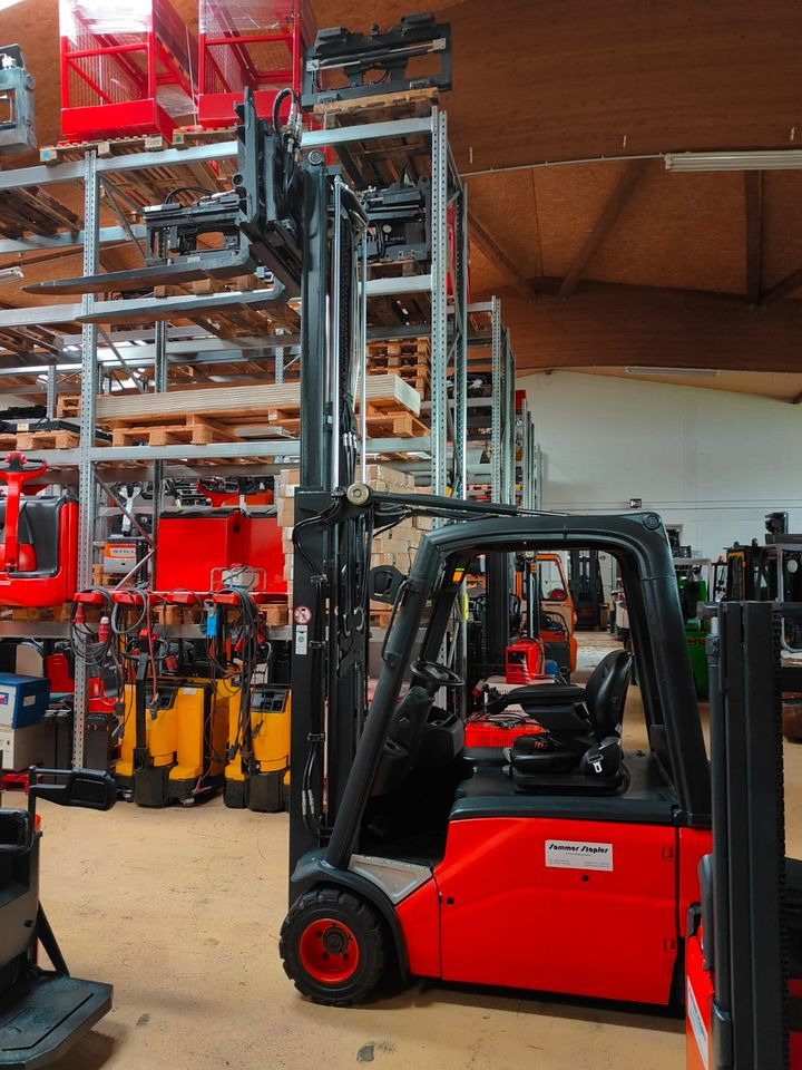 Linde E20PL - Elektrische heftruck: afbeelding 5 Linde E20PL - Elektrische heftruck: afbeelding 5