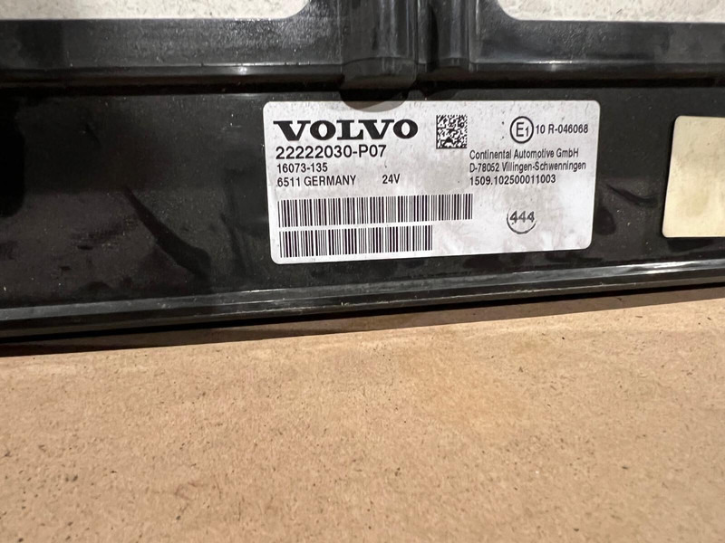 Continental FH4 - Instrumentenpaneel: afbeelding 5 Continental FH4 - Instrumentenpaneel: afbeelding 5