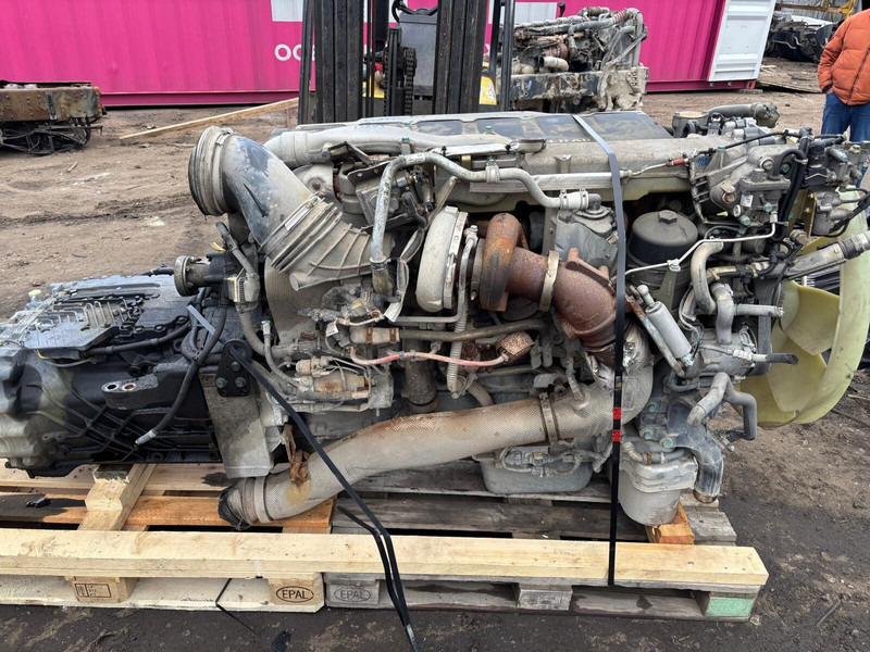 MAN D2676LF52 - Motor: afbeelding 1 MAN D2676LF52 - Motor: afbeelding 1