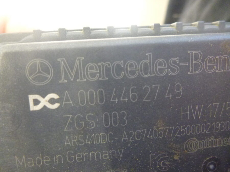 Mercedes-Benz ZGS003 - Sensor: afbeelding 2 Mercedes-Benz ZGS003 - Sensor: afbeelding 2