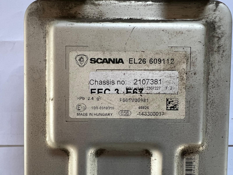 Scania EEC3 - ECU: afbeelding 3 Scania EEC3 - ECU: afbeelding 3