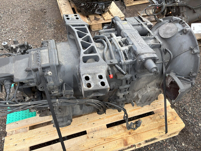 Scania GRSO905R TMS1 - Versnellingsbak: afbeelding 2 Scania GRSO905R TMS1 - Versnellingsbak: afbeelding 2