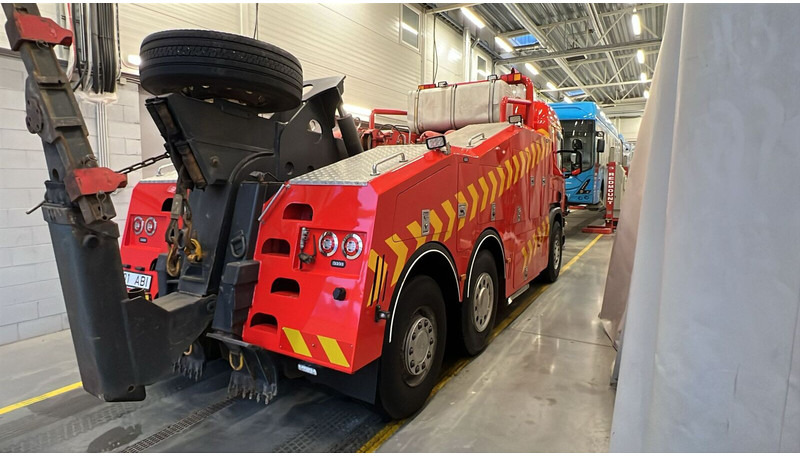 Scania P114 - Bergingsvoertuig: afbeelding 4 Scania P114 - Bergingsvoertuig: afbeelding 4