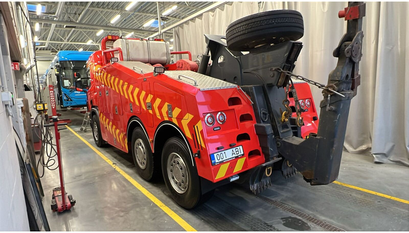 Scania P114 - Bergingsvoertuig: afbeelding 3 Scania P114 - Bergingsvoertuig: afbeelding 3