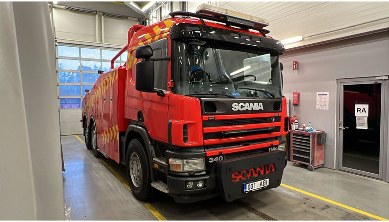 Scania P114 - Bergingsvoertuig: afbeelding 2 Scania P114 - Bergingsvoertuig: afbeelding 2