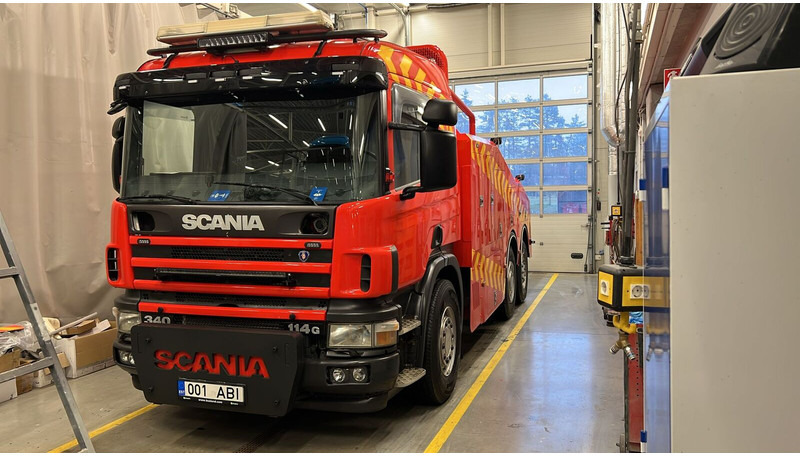 Scania P114 - Bergingsvoertuig: afbeelding 1 Scania P114 - Bergingsvoertuig: afbeelding 1