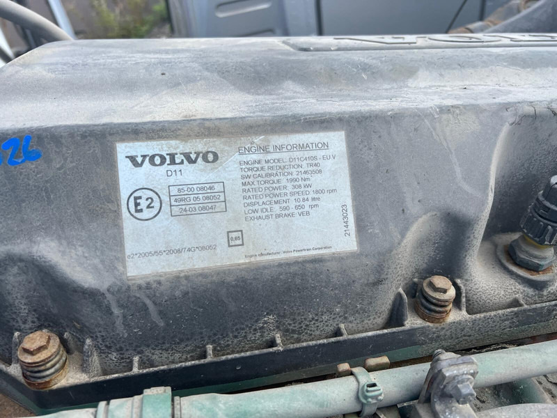 Volvo D11C410 - Motor: afbeelding 4 Volvo D11C410 - Motor: afbeelding 4