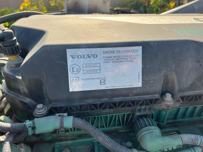 Volvo D11K370 - Motor: afbeelding 4 Volvo D11K370 - Motor: afbeelding 4