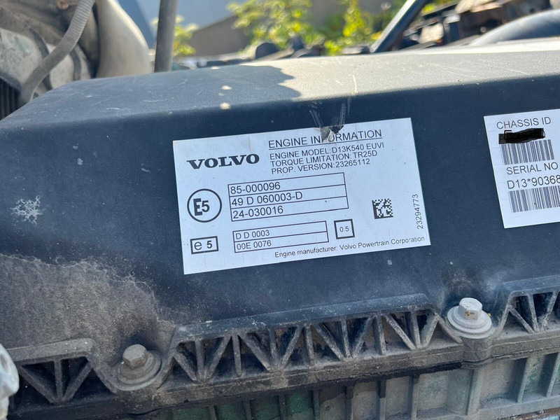 Volvo D13K540 - Motor: afbeelding 4 Volvo D13K540 - Motor: afbeelding 4