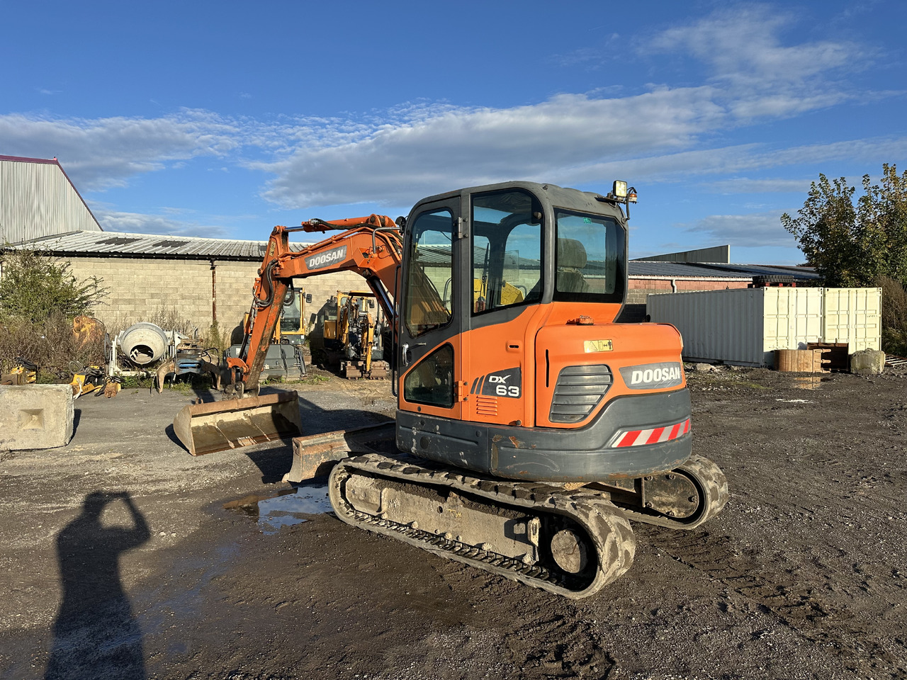 DOOSAN DX63-3 - Minigraafmachine: afbeelding 2 DOOSAN DX63-3 - Minigraafmachine: afbeelding 2