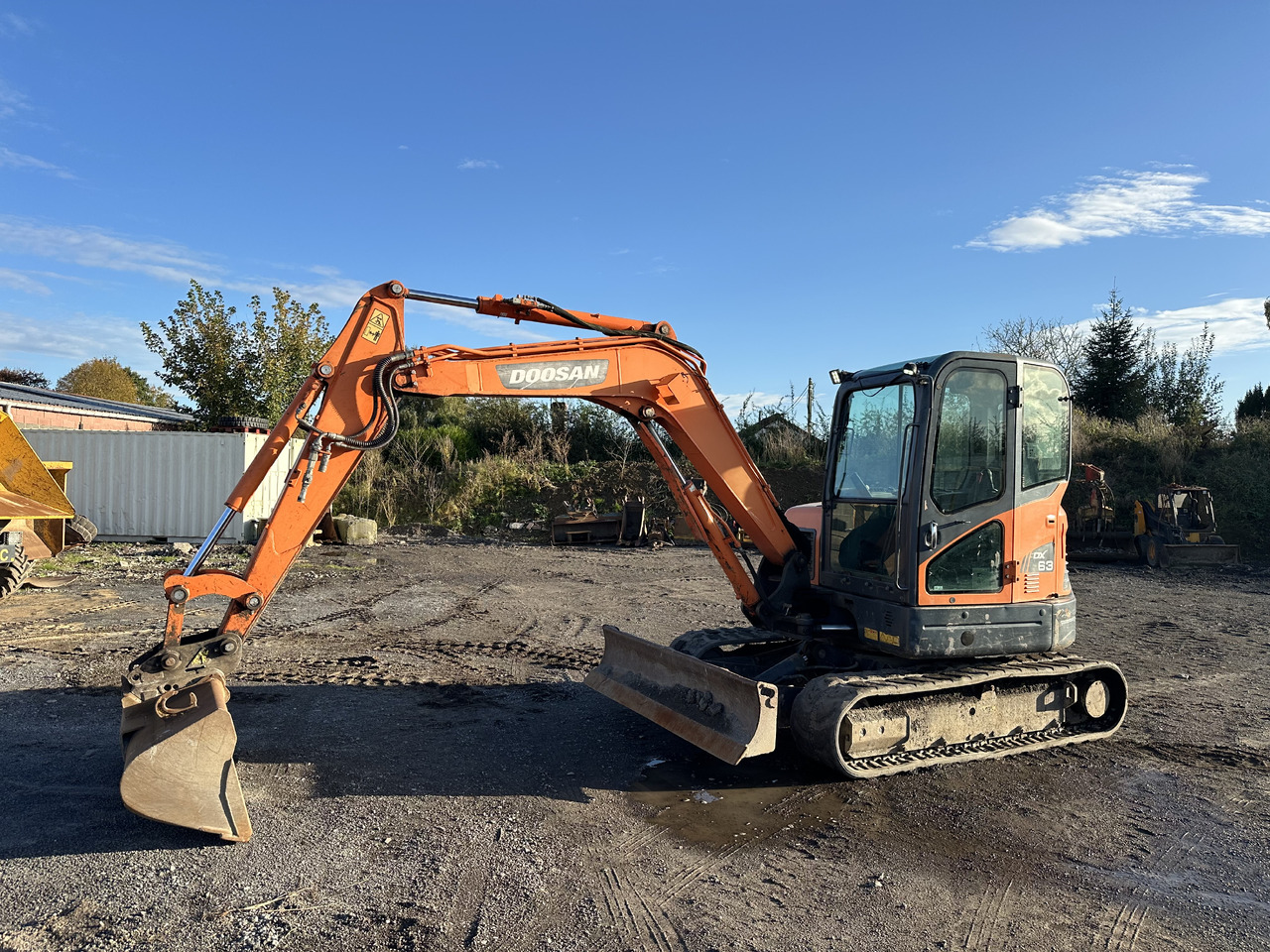 DOOSAN DX63-3 - Minigraafmachine: afbeelding 1 DOOSAN DX63-3 - Minigraafmachine: afbeelding 1