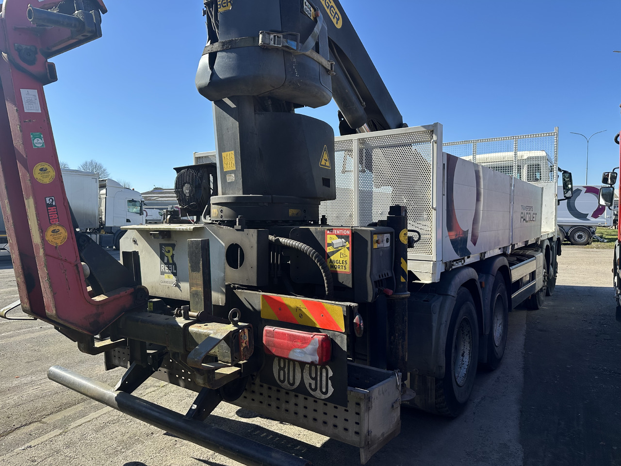 Vrachtwagen met open laadbak MAN TGS: afbeelding 6