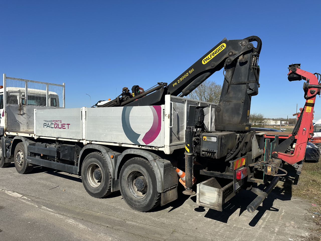 MAN TGS - Vrachtwagen met open laadbak: afbeelding 5 MAN TGS - Vrachtwagen met open laadbak: afbeelding 5