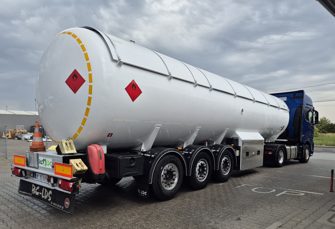 BC-LDS EMERSON/ propane/ butane/ lpg/ gpl - Tankoplegger: afbeelding 3 BC-LDS EMERSON/ propane/ butane/ lpg/ gpl - Tankoplegger: afbeelding 3