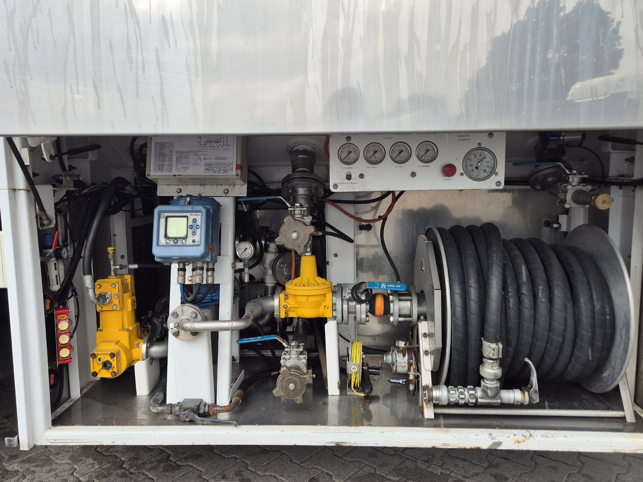 BC-LDS EMERSON/ propane/ butane/ lpg/ gpl - Tankoplegger: afbeelding 4 BC-LDS EMERSON/ propane/ butane/ lpg/ gpl - Tankoplegger: afbeelding 4