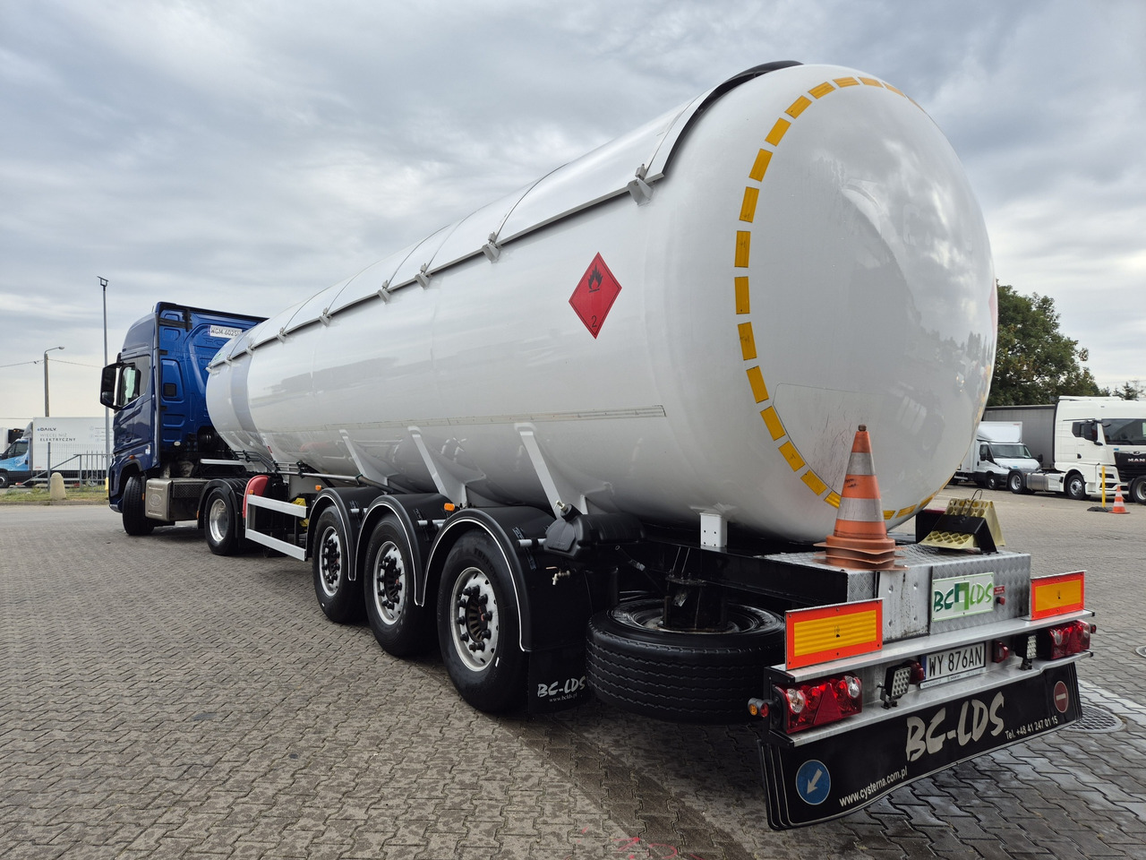 BC-LDS EMERSON/ propane/ butane/ lpg/ gpl - Tankoplegger: afbeelding 2 BC-LDS EMERSON/ propane/ butane/ lpg/ gpl - Tankoplegger: afbeelding 2