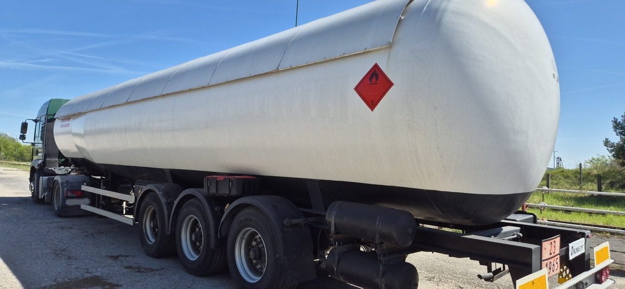 DROMECH LPG/ GPL - Tankoplegger: afbeelding 2 DROMECH LPG/ GPL - Tankoplegger: afbeelding 2