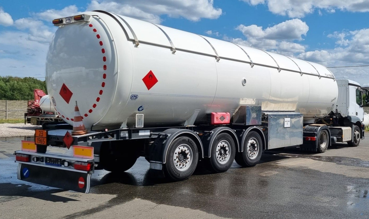 VPS CN50/ EMERSON F200/ PROPANE/ LPG - Tankoplegger: afbeelding 1 VPS CN50/ EMERSON F200/ PROPANE/ LPG - Tankoplegger: afbeelding 1