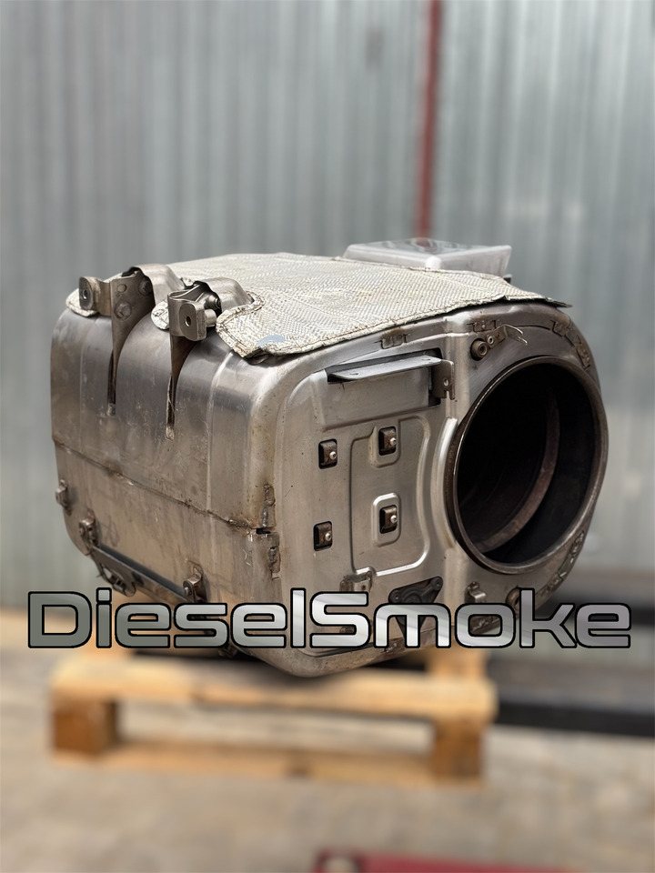 DAF XF 106 2017+ Lowdeck mega catalyst SCR DOC DAF XF 106 - Katalysator: afbeelding 5 DAF XF 106 2017+ Lowdeck mega catalyst SCR DOC DAF XF 106 - Katalysator: afbeelding 5