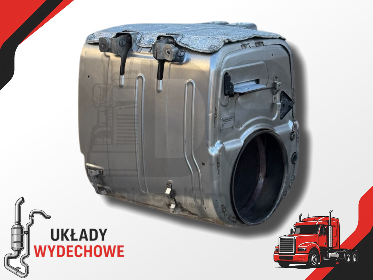 DAF XF 106 lift Catalyst SCR DOC XF - Katalysator: afbeelding 1 DAF XF 106 lift Catalyst SCR DOC XF - Katalysator: afbeelding 1