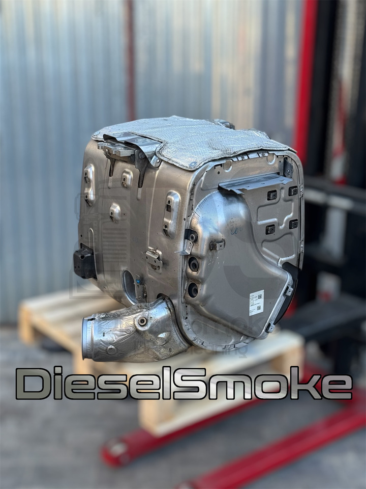 DAF XF 106 lift Catalyst SCR DOC XF - Katalysator: afbeelding 3 DAF XF 106 lift Catalyst SCR DOC XF - Katalysator: afbeelding 3