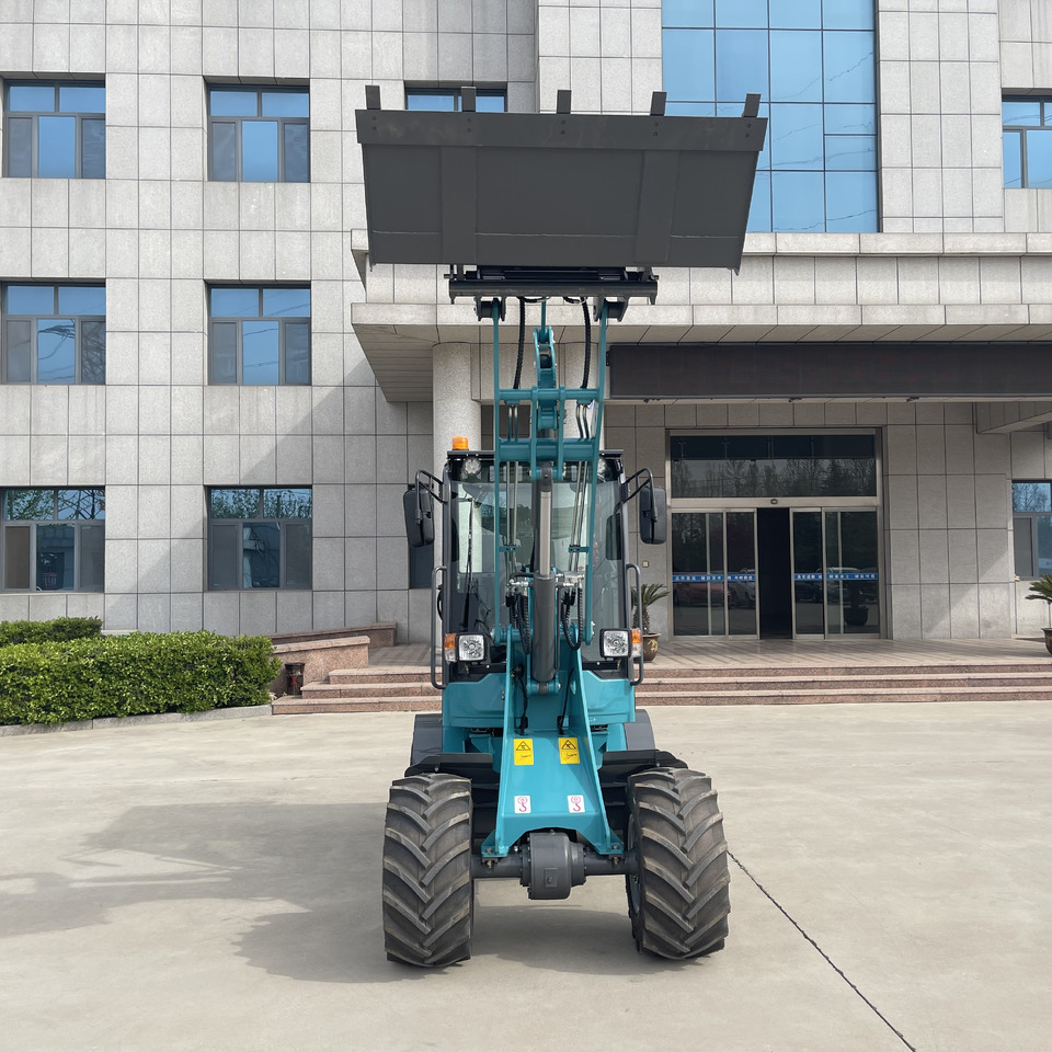 MEGALOAD Free Shipping Wheel Loader JCB 1 ton CE/EURO5 Kubota Engine Articulated AK1100 - Wiellader: afbeelding 2 MEGALOAD Free Shipping Wheel Loader JCB 1 ton CE/EURO5 Kubota Engine Articulated AK1100 - Wiellader: afbeelding 2