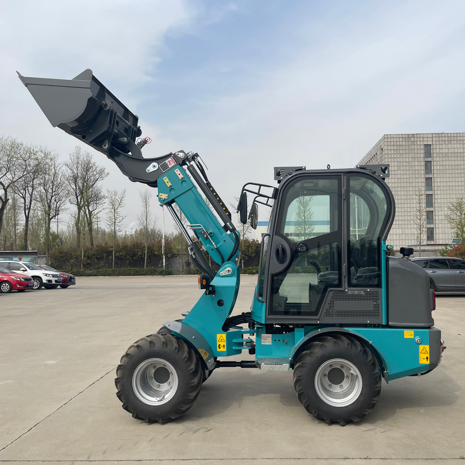 MEGALOAD Wheel Loader AK1100T Telescopic arm Euro 5 KUBOTA Engine CAT JCB Same AK1100T - Wiellader: afbeelding 4 MEGALOAD Wheel Loader AK1100T Telescopic arm Euro 5 KUBOTA Engine CAT JCB Same AK1100T - Wiellader: afbeelding 4