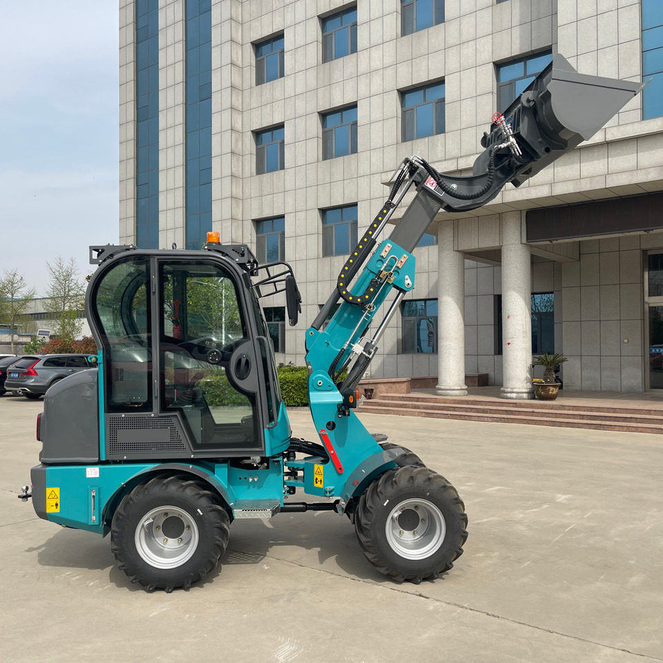 NEW WHEEL LOADER MEGALOAD AK1100T WEIDEMANN Style AK1100T - Wiellader: afbeelding 2 NEW WHEEL LOADER MEGALOAD AK1100T WEIDEMANN Style AK1100T - Wiellader: afbeelding 2