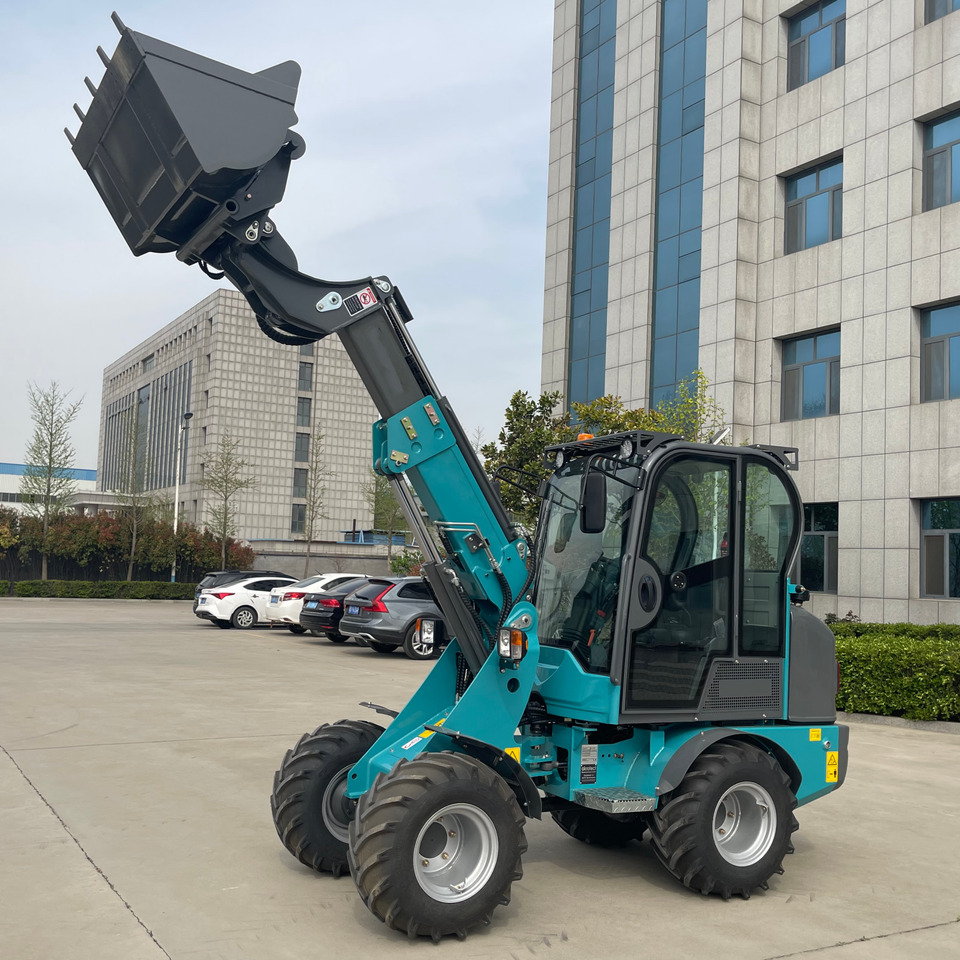 NEW WHEEL LOADER MEGALOAD AK1100T WEIDEMANN Style AK1100T - Wiellader: afbeelding 1 NEW WHEEL LOADER MEGALOAD AK1100T WEIDEMANN Style AK1100T - Wiellader: afbeelding 1