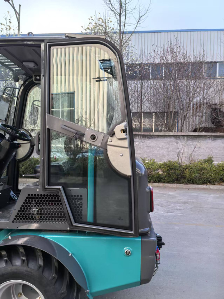 Wheel Loader MEGALOAD AK1100 EURO 5 KUBOTA Engine CAT Weidemann style AK1100 - Wiellader: afbeelding 4 Wheel Loader MEGALOAD AK1100 EURO 5 KUBOTA Engine CAT Weidemann style AK1100 - Wiellader: afbeelding 4