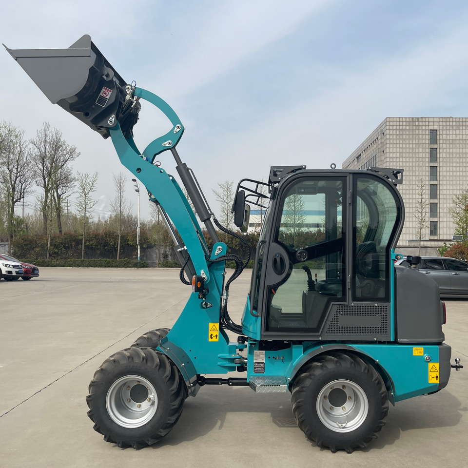 Wheel Loader MEGALOAD AK1100 EURO 5 KUBOTA Engine CAT Weidemann style AK1100 - Wiellader: afbeelding 1 Wheel Loader MEGALOAD AK1100 EURO 5 KUBOTA Engine CAT Weidemann style AK1100 - Wiellader: afbeelding 1