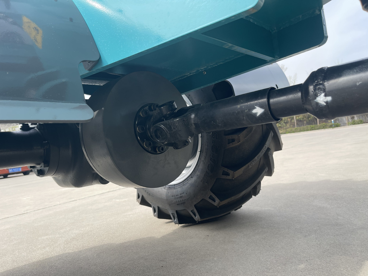 Wheel Loader MEGALOAD AK1100 EURO 5 KUBOTA Engine CAT Weidemann style AK1100 - Wiellader: afbeelding 5 Wheel Loader MEGALOAD AK1100 EURO 5 KUBOTA Engine CAT Weidemann style AK1100 - Wiellader: afbeelding 5