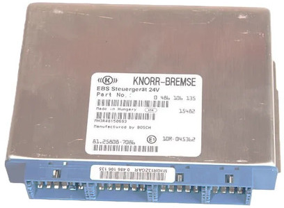 MAN TGX/TGS EBS Module 81.25808-7086 Euro 6 - ECU voor Vrachtwagen: afbeelding 1 MAN TGX/TGS EBS Module 81.25808-7086 Euro 6 - ECU voor Vrachtwagen: afbeelding 1