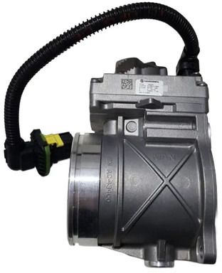 MAN TGX/TGS Smoorklep Nieuw 51.09413-7009 - Geluiddemper/ Uitlaatsysteem voor Vrachtwagen: afbeelding 1 MAN TGX/TGS Smoorklep Nieuw 51.09413-7009 - Geluiddemper/ Uitlaatsysteem voor Vrachtwagen: afbeelding 1