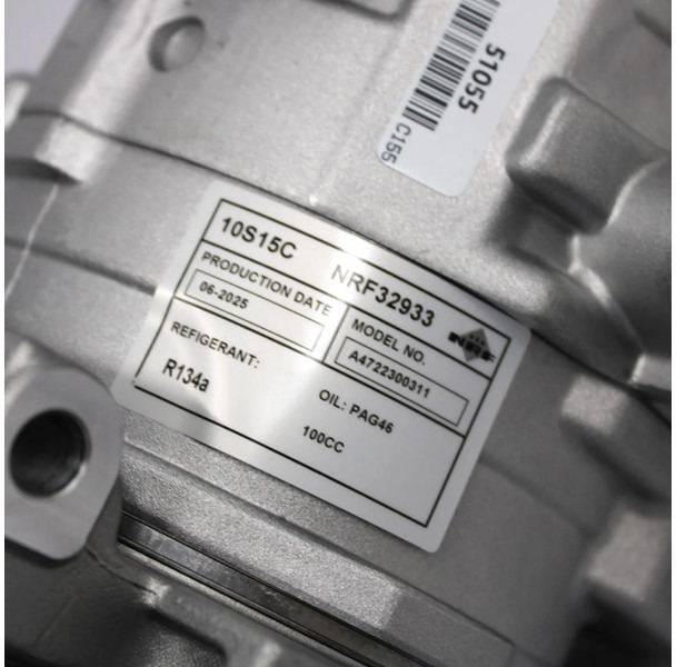 Mercedes-Benz Actros Airco Compressor A 472 230 03 11 | A 472 230 01 11 Nieuw! - Airco compressor voor Vrachtwagen: afbeelding 3 Mercedes-Benz Actros Airco Compressor A 472 230 03 11 | A 472 230 01 11 Nieuw! - Airco compressor voor Vrachtwagen: afbeelding 3