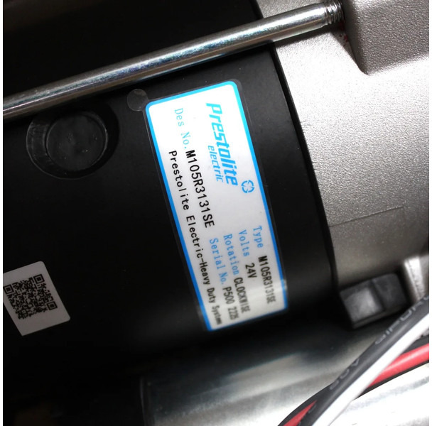 Mercedes-Benz Actros Startmotor A 007 151 18 01 | A 007 151 44 01 Nieuw! - Starter voor Vrachtwagen: afbeelding 2 Mercedes-Benz Actros Startmotor A 007 151 18 01 | A 007 151 44 01 Nieuw! - Starter voor Vrachtwagen: afbeelding 2