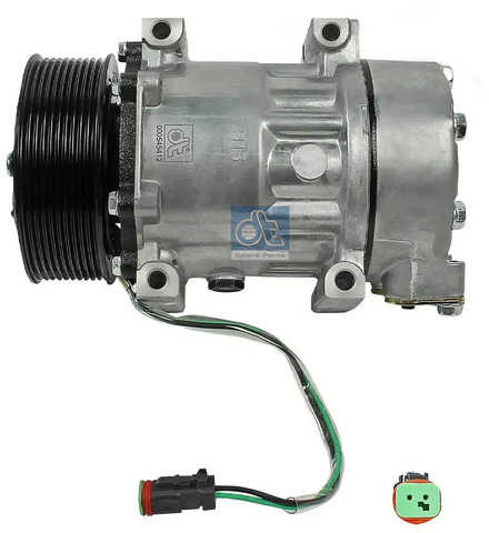 Scania Airco Compressor 2564093 | 1888032 Euro 6 - Airco compressor voor Vrachtwagen: afbeelding 1 Scania Airco Compressor 2564093 | 1888032 Euro 6 - Airco compressor voor Vrachtwagen: afbeelding 1