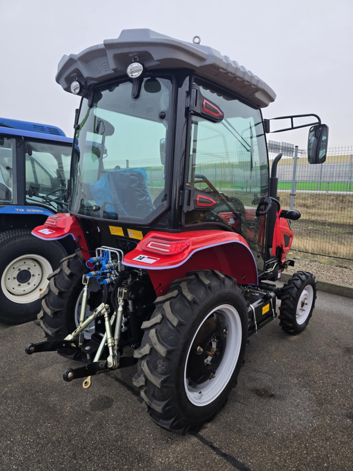 MMS TR504 4WD - Mini tractor: afbeelding 4 MMS TR504 4WD - Mini tractor: afbeelding 4
