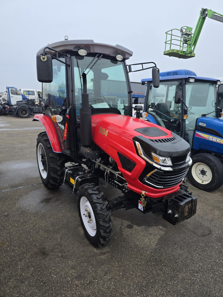 MMS TR504 4WD - Mini tractor: afbeelding 1 MMS TR504 4WD - Mini tractor: afbeelding 1
