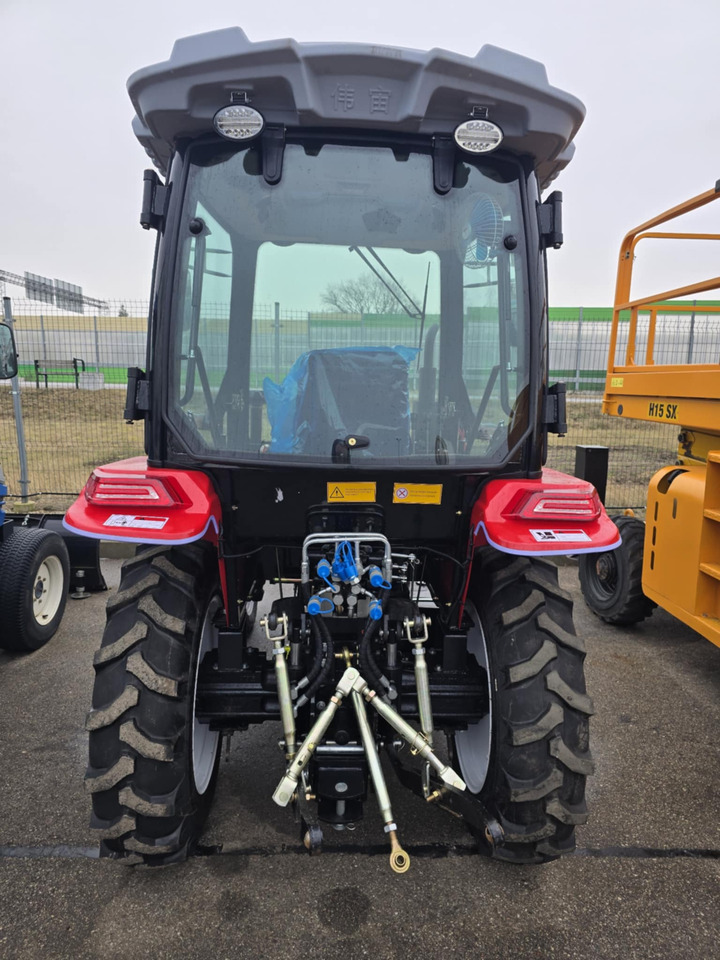 MMS TR504 4WD - Mini tractor: afbeelding 5 MMS TR504 4WD - Mini tractor: afbeelding 5