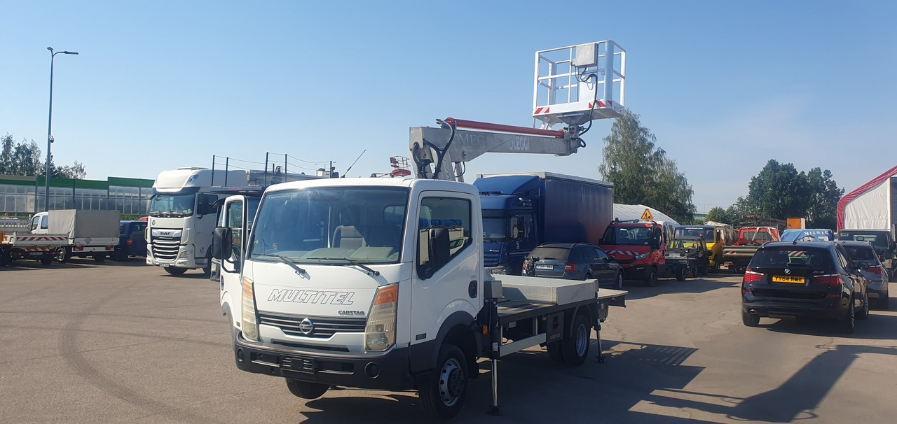 MULTITEL 160 ALU - Vrachtwagen hoogwerker: afbeelding 4 MULTITEL 160 ALU - Vrachtwagen hoogwerker: afbeelding 4