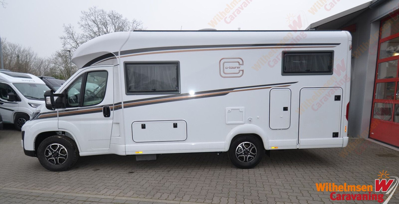 Carthago C1-tourer T 143 KB LE Truma 6DE*Solar* Mod. 2025 - Half integraal camper: afbeelding 4 Carthago C1-tourer T 143 KB LE Truma 6DE*Solar* Mod. 2025 - Half integraal camper: afbeelding 4