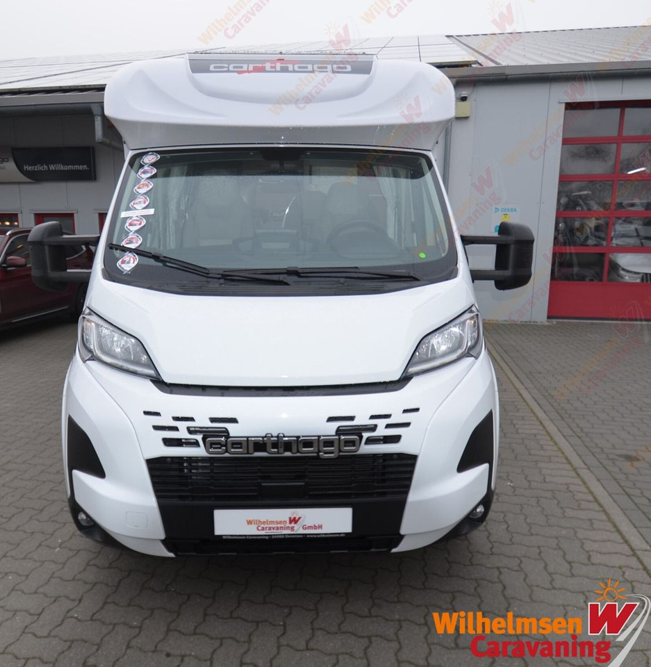 Carthago C1-tourer T 143 KB LE Truma 6DE*Solar* Mod. 2025 - Half integraal camper: afbeelding 2 Carthago C1-tourer T 143 KB LE Truma 6DE*Solar* Mod. 2025 - Half integraal camper: afbeelding 2