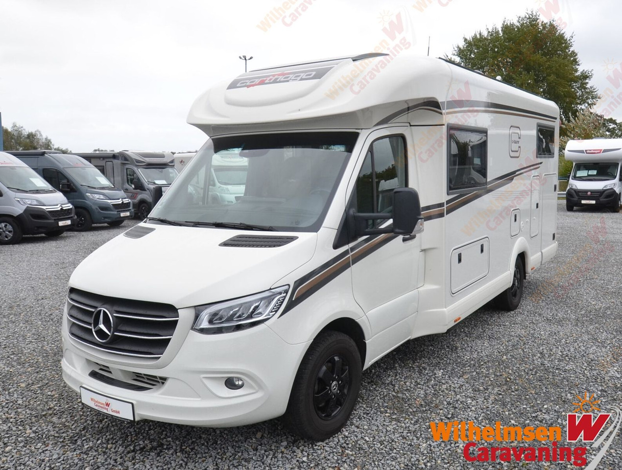 Carthago c-tourer T 143 LE Skyview*Lithium* Automatik* MB - Half integraal camper: afbeelding 3 Carthago c-tourer T 143 LE Skyview*Lithium* Automatik* MB - Half integraal camper: afbeelding 3