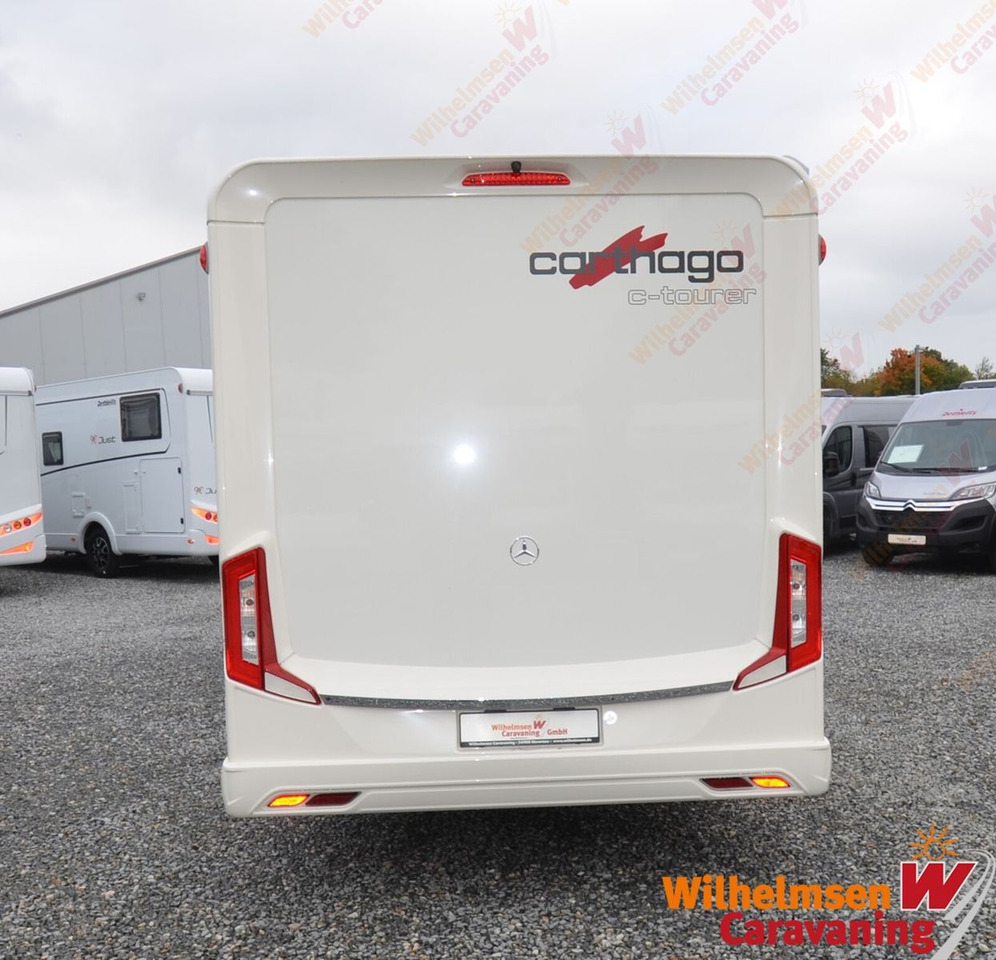 Carthago c-tourer T 143 LE Skyview*Lithium* Automatik* MB - Half integraal camper: afbeelding 5 Carthago c-tourer T 143 LE Skyview*Lithium* Automatik* MB - Half integraal camper: afbeelding 5